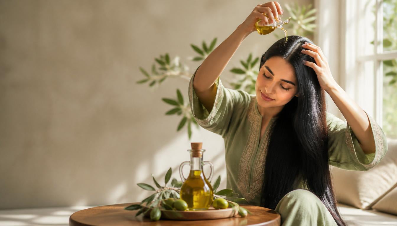 Olive Oil for Hair: Does Zaitoon Ka Tail Really Work?