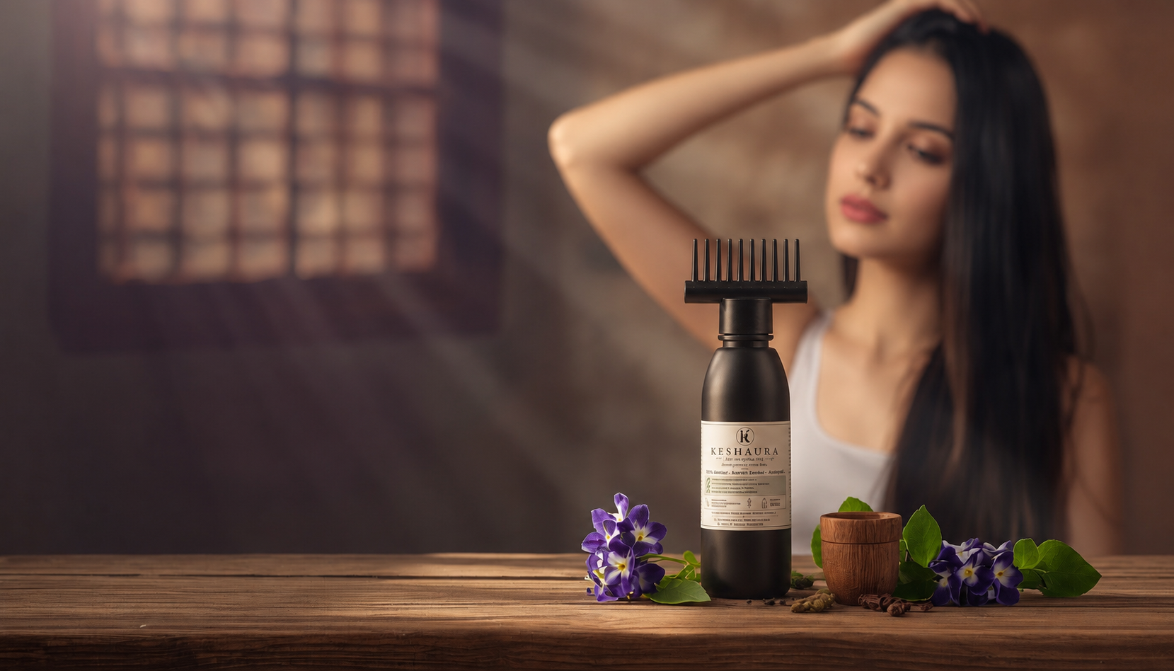 banafsha oil for hair / roghan banafsha benefits