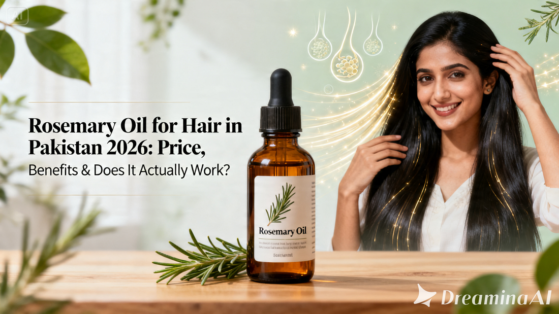Rosemary Oil for Hair in Pakistan