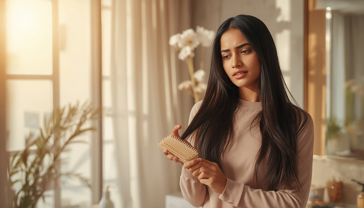 why is my hair falling / hairfall causes in women pakistan