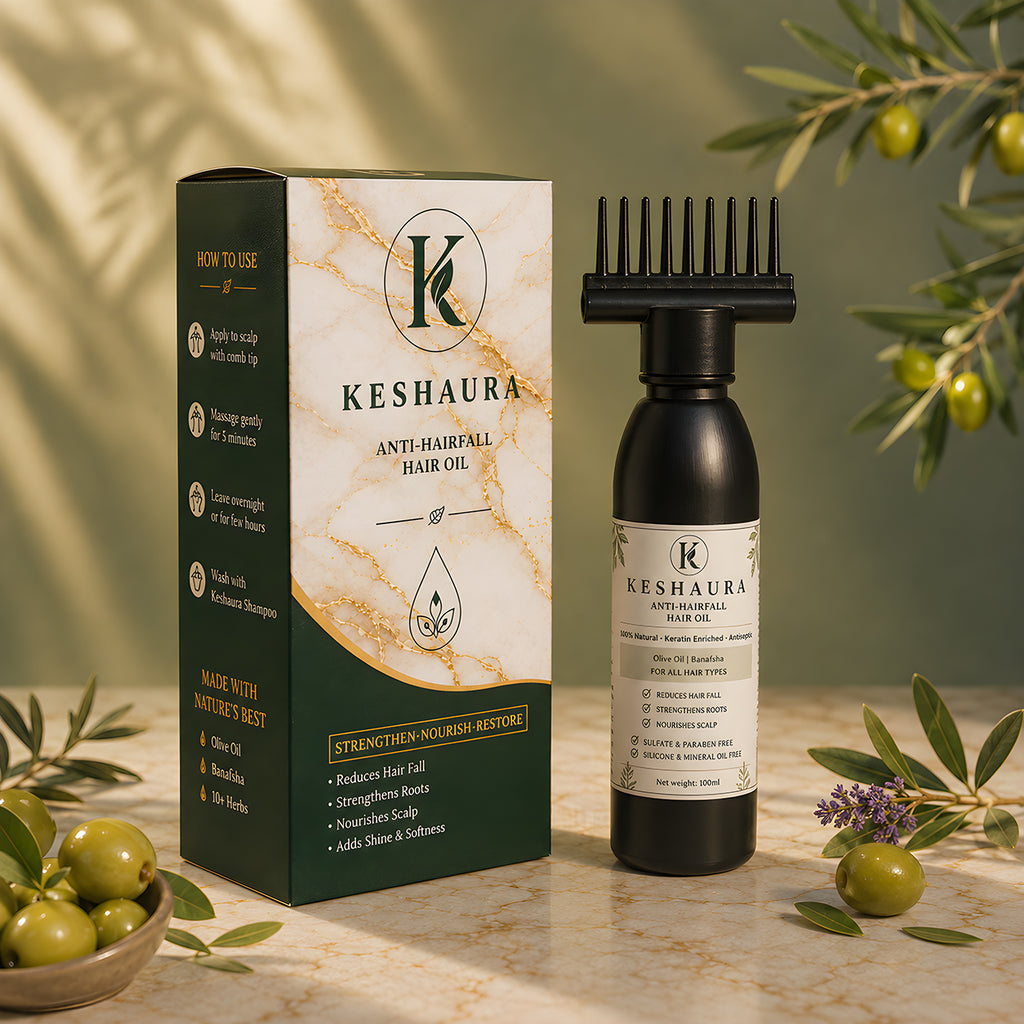 Keshaura Anti Hair fall Hair Oil — 100ml