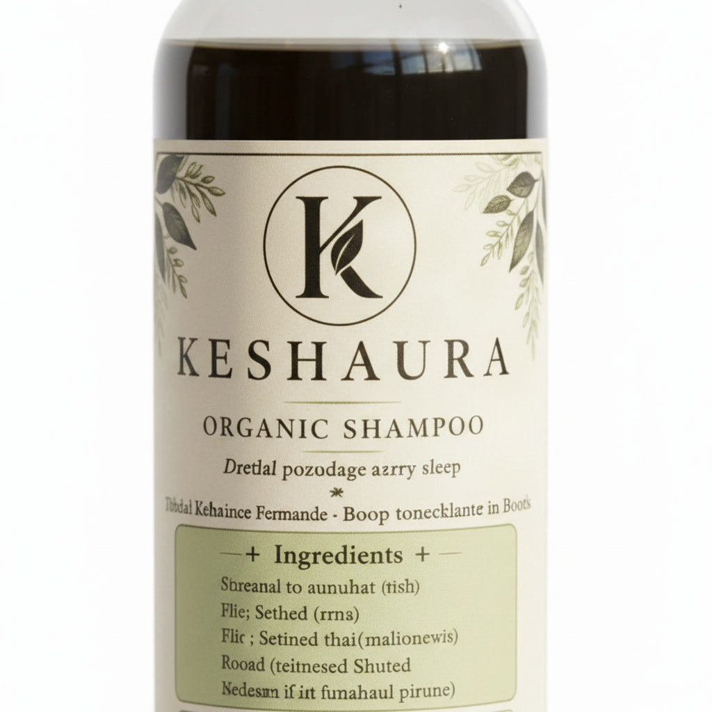 Herbal Hair Damage Repair Shampoo - 200ml For Strong & Long Hair