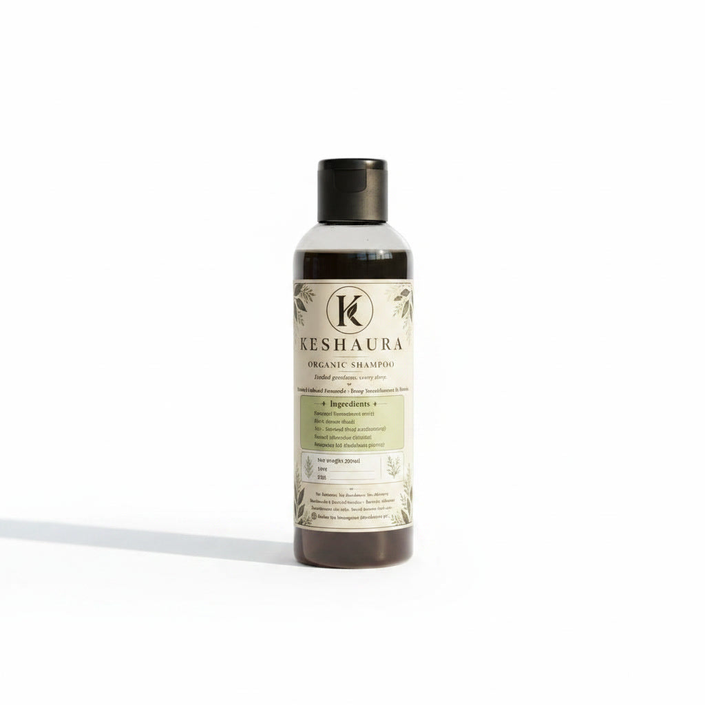 Herbal Hair Damage Repair Shampoo - 200ml For Strong & Long Hair